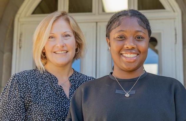 Yaniah Powell and Sarah Lazzari @ Propel Ohio